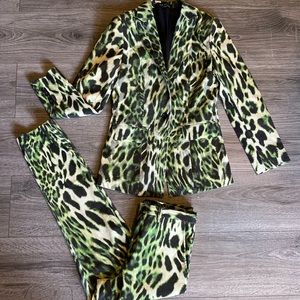 2 Piece Blazer & Pant Set